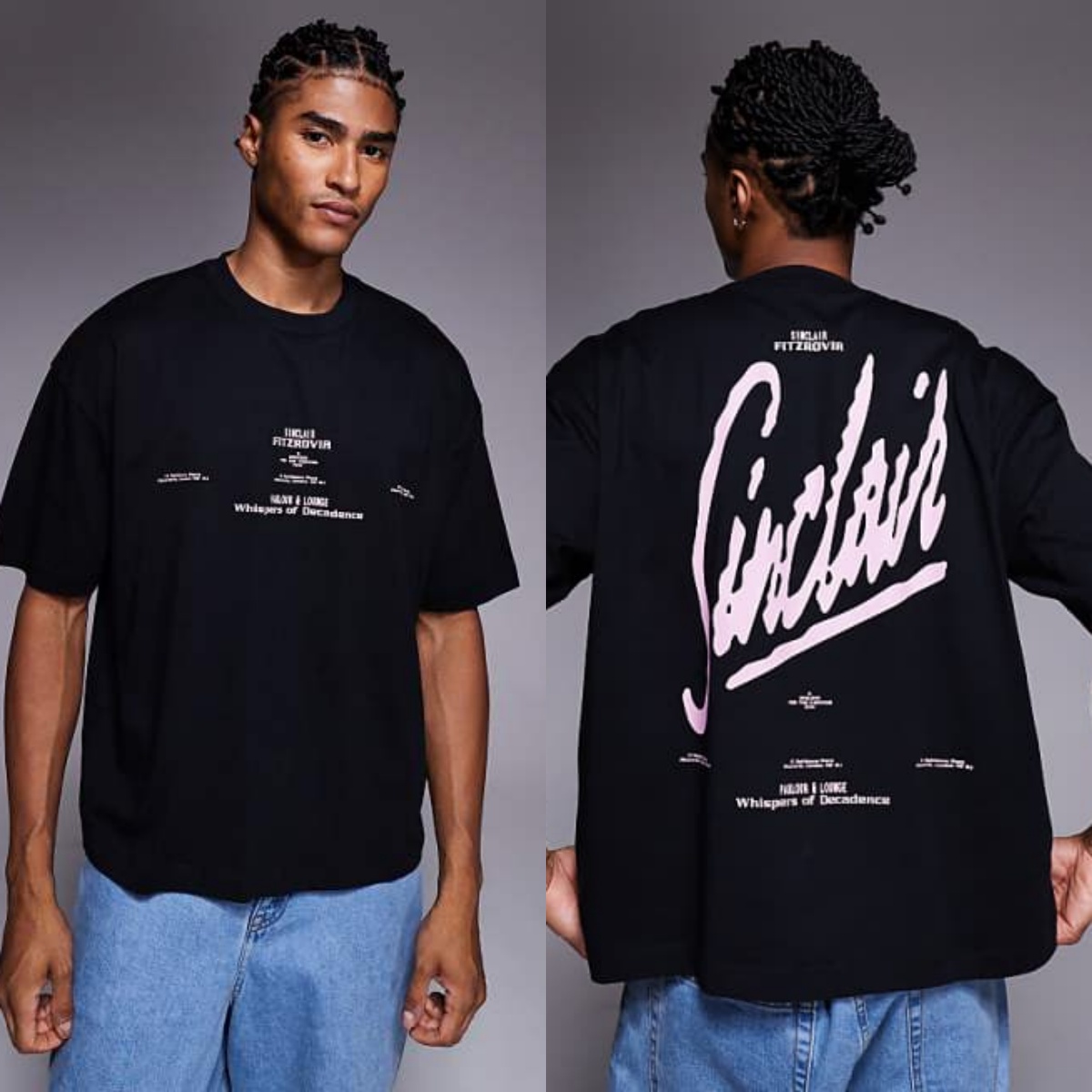 Streetwear Clothing Brand - Мужская уличная одежда бренда с графическим