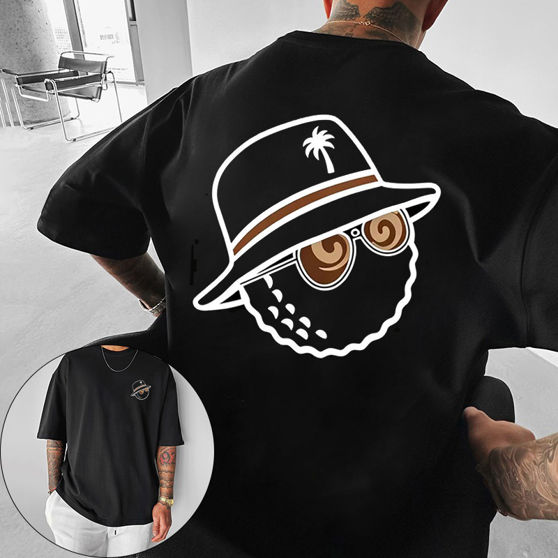 Brand Of Streetwear - Унисекс-футболка с модным графическим принтом, принтом