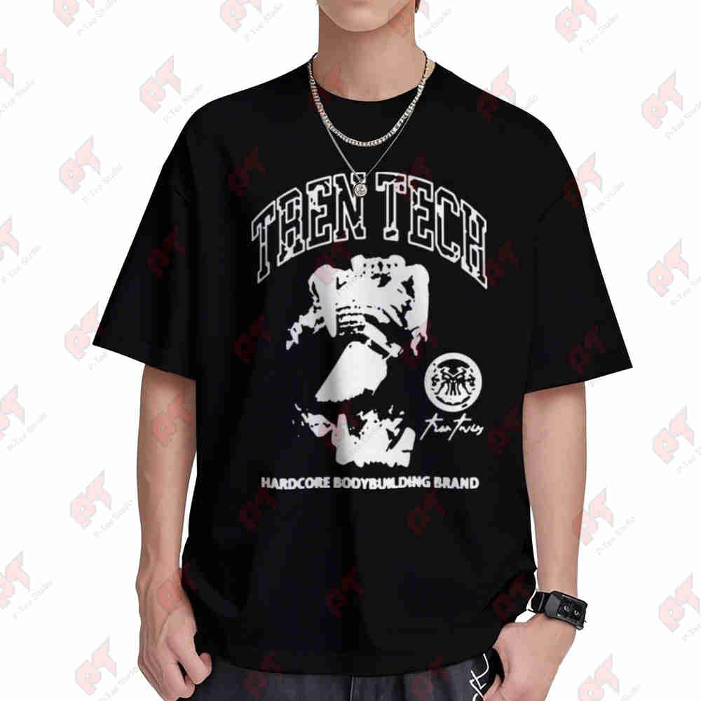 Brand Of Streetwear - Футболка Tren Tech Heavycore Bodybuilding Hardcore