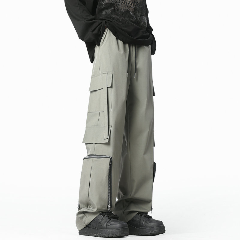 Brand Of Streetwear - Модные мужские брюки-карго, свободные джоггеры, спортивные