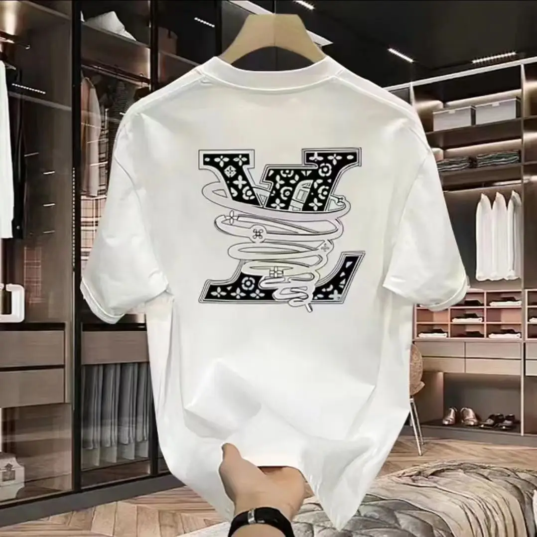 Streetwear Clothing Brand - Мужская футболка из 100% чистого хлопка,