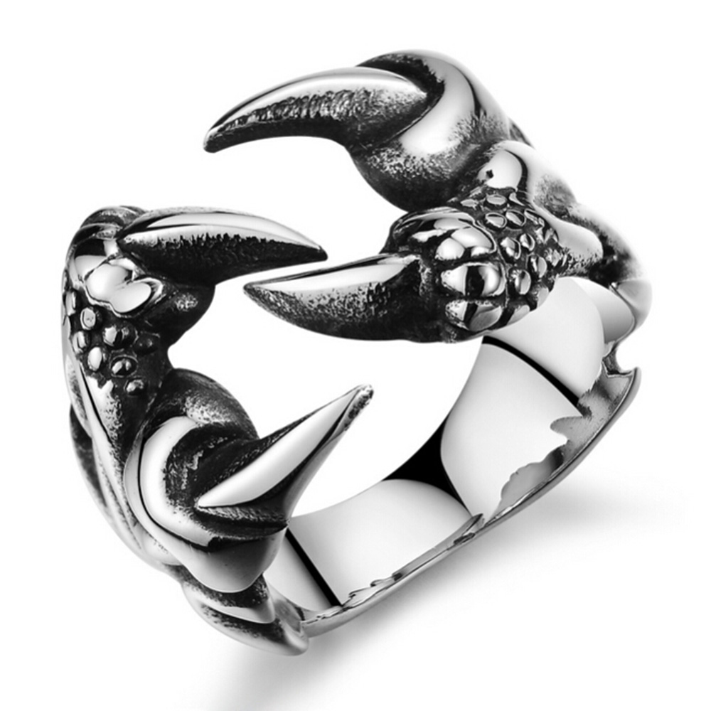 Chrome Hearts Ring - Модные аксессуары панк хромированные ювелирные изделия