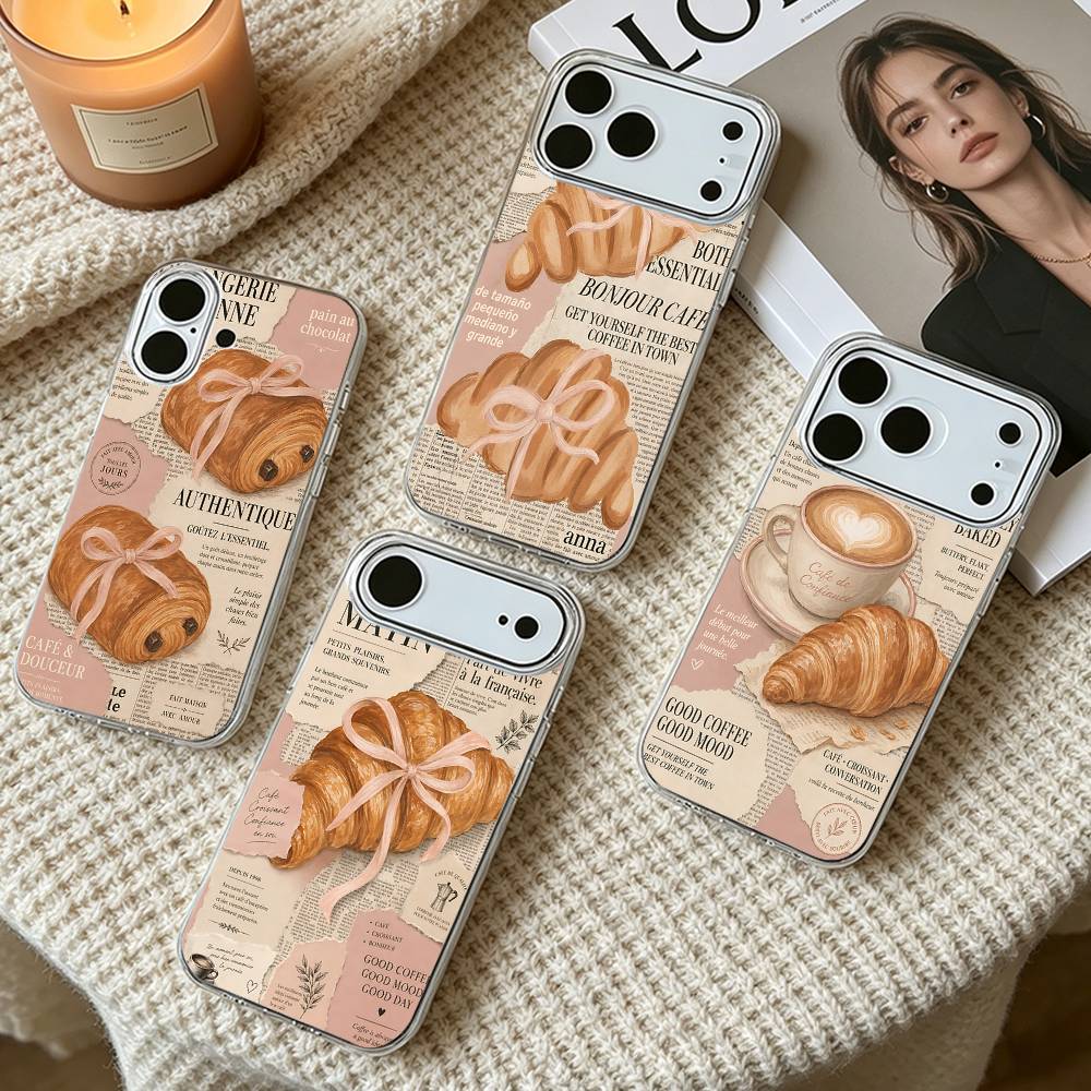 Streetwear Brand Quotes - Роскошный силиконовый чехол для телефона Bread