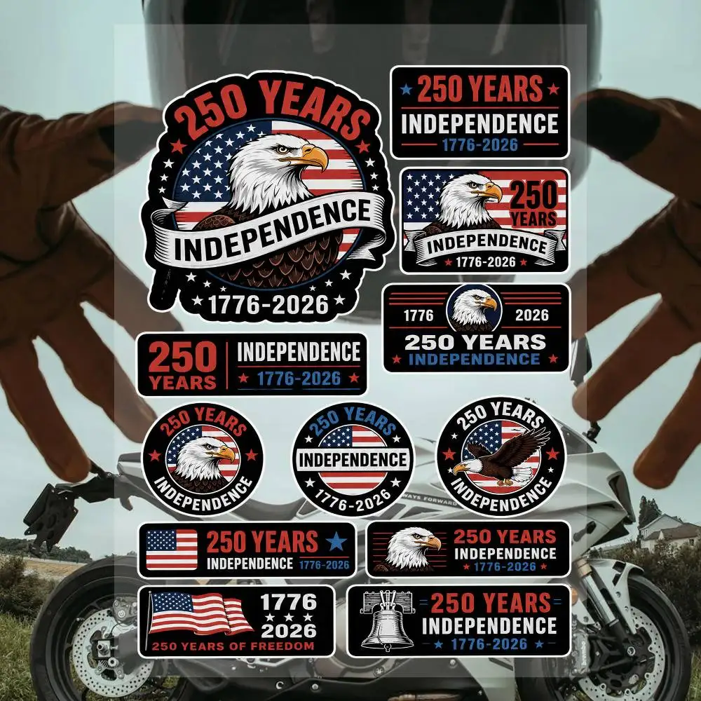Streetwear Brand In Usa - США - 250 лет независимости. Набор