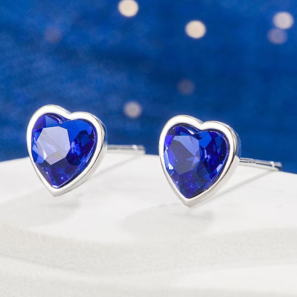 Chrome Hearts Ring - Серьги-гвоздики из стерлингового серебра 925 пробы