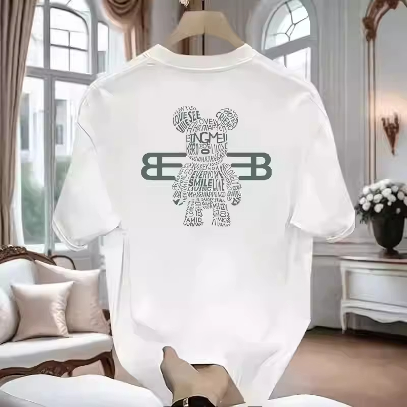 Streetwear Clothing Brand - Мужская футболка из 100% хлопка с