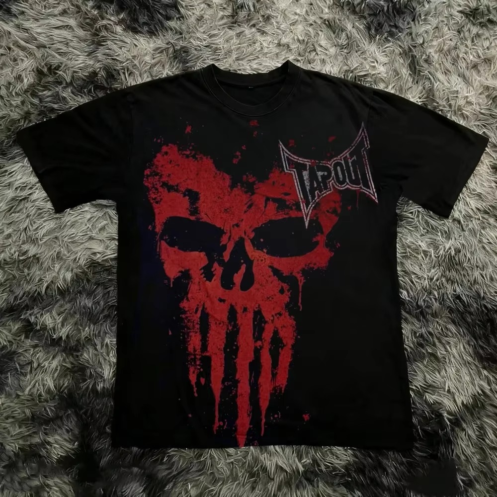 Streetwear Brand In Usa - Винтажная футболка MMA Brand USA в