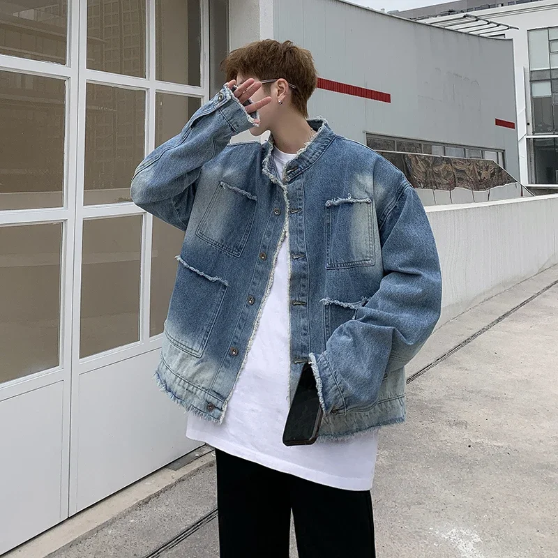 Мужская джинсовая куртка в аме – обзор и цена Streetwear Brand Pants