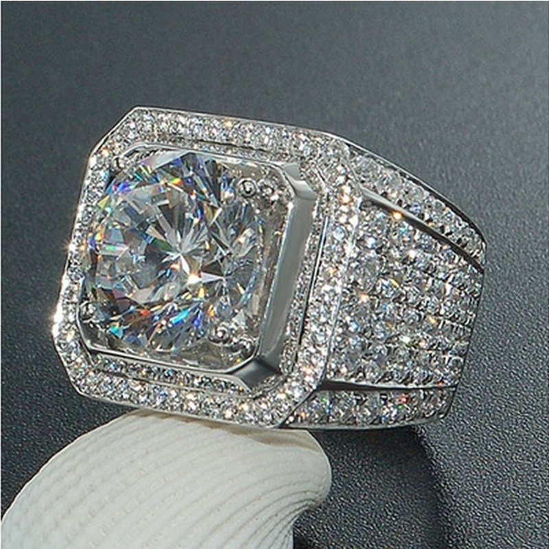 Роскошное женское серебряное к – обзор и цена Chrome Hearts Ring