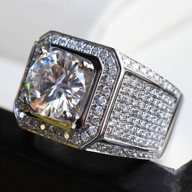 Роскошное женское серебряное к – обзор и цена Chrome Hearts Ring