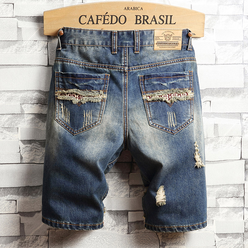 Рваные джинсовые шорты в стиле – обзор и цена Streetwear Brand Pants