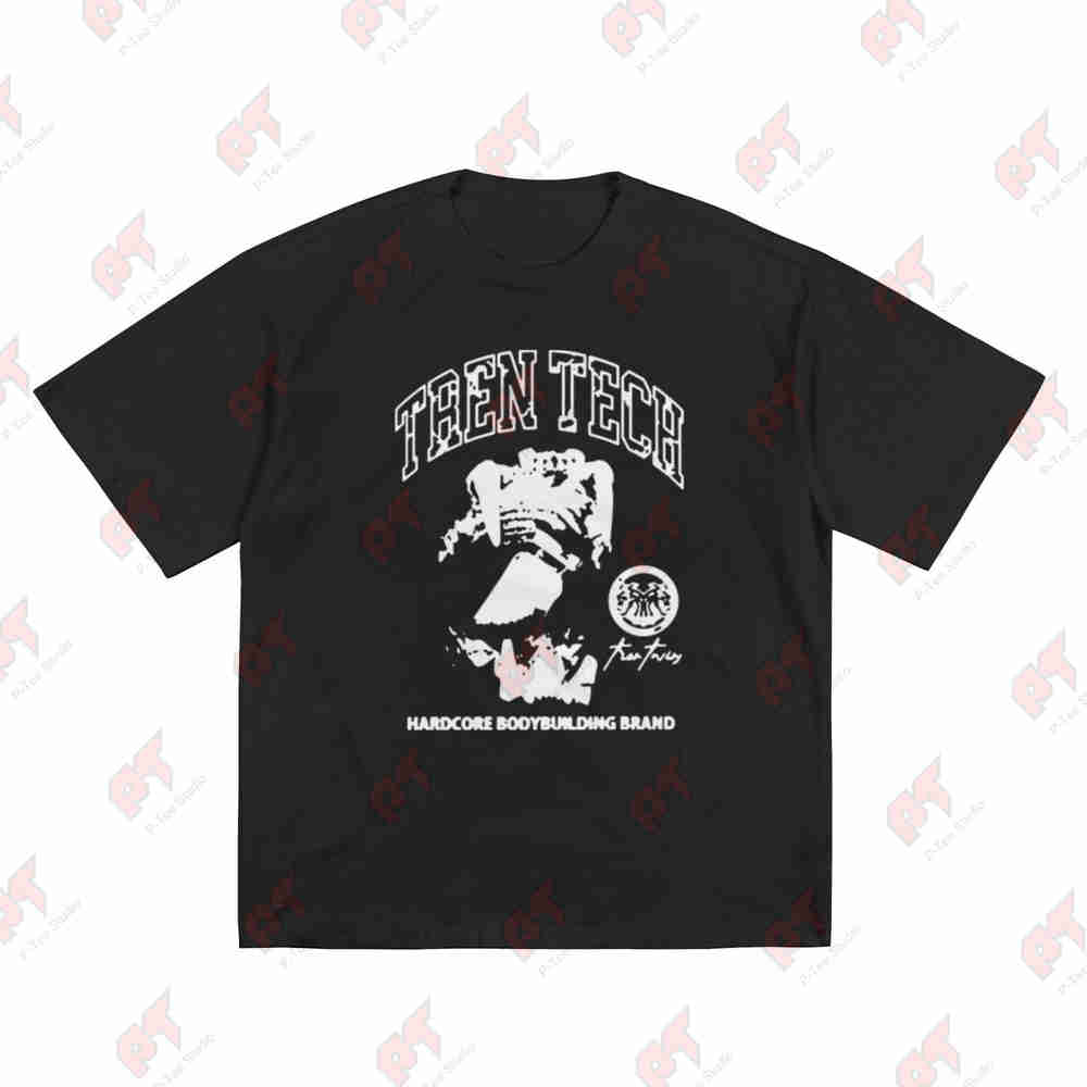 Футболка Tren Tech Heavycore B – обзор и цена Brand Of Streetwear