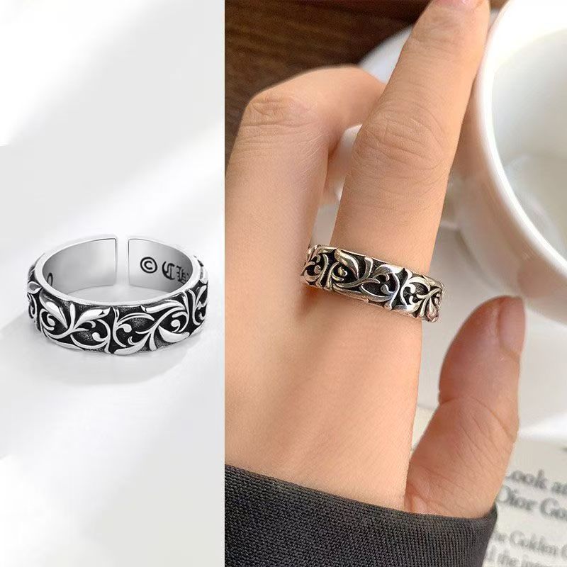 Ретро кольца с вечной лозой, с – обзор и цена Chrome Hearts Ring