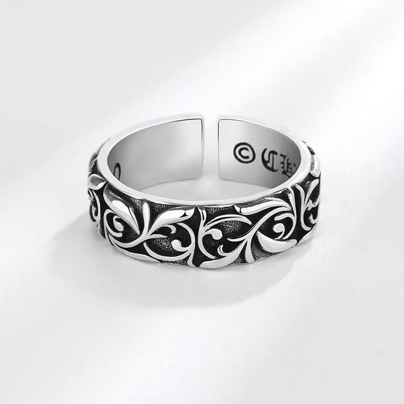 Ретро кольца с вечной лозой, с – обзор и цена Chrome Hearts Ring