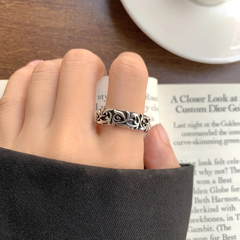 Ретро кольца с вечной лозой, с – обзор и цена Chrome Hearts Ring