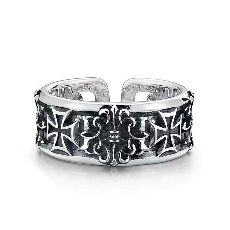 Новое ретро-крест в стиле хип- – обзор и цена Chrome Hearts Ring