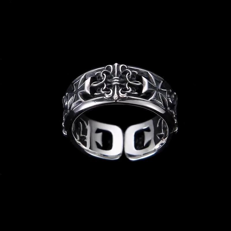 Новое ретро-крест в стиле хип- – обзор и цена Chrome Hearts Ring