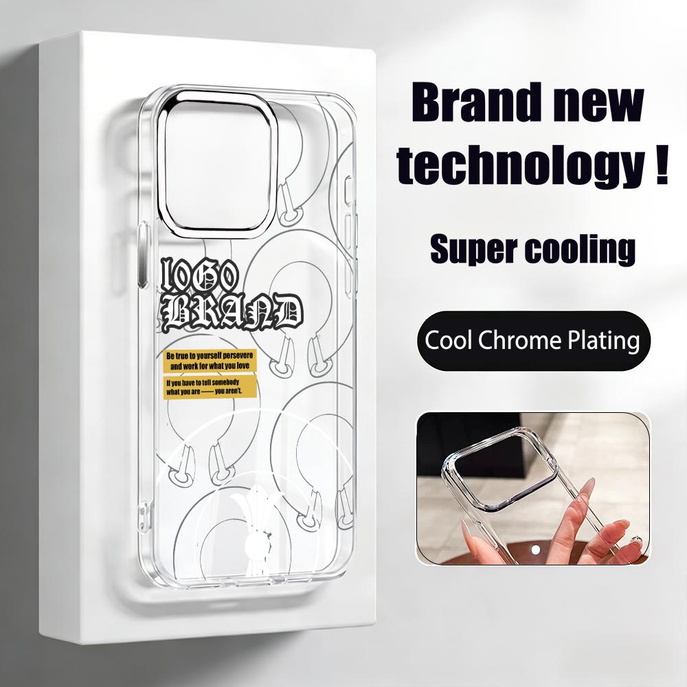 Чехол для iPhone 17 Air 16 15  – обзор и цена Chrome Hearts Ring