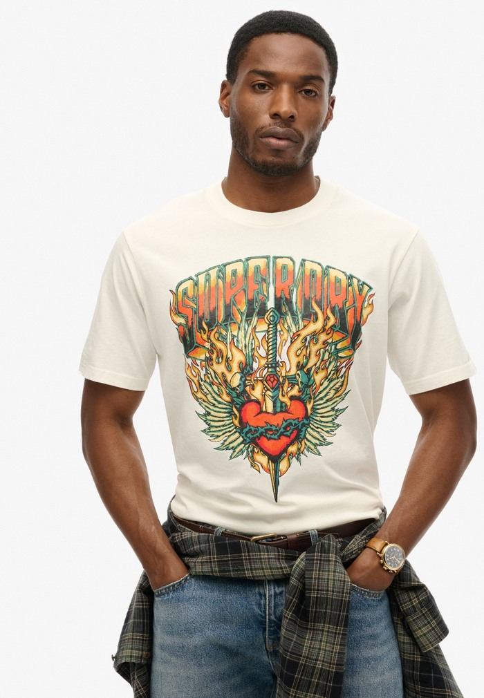 Футболка Superdry с логотипом, – обзор и цена Streetwear Brand Essentials