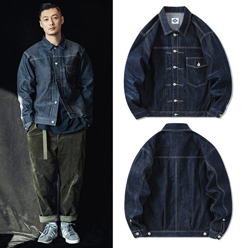 Мужская джинсовая куртка Tide, – обзор и цена Brand Of Streetwear