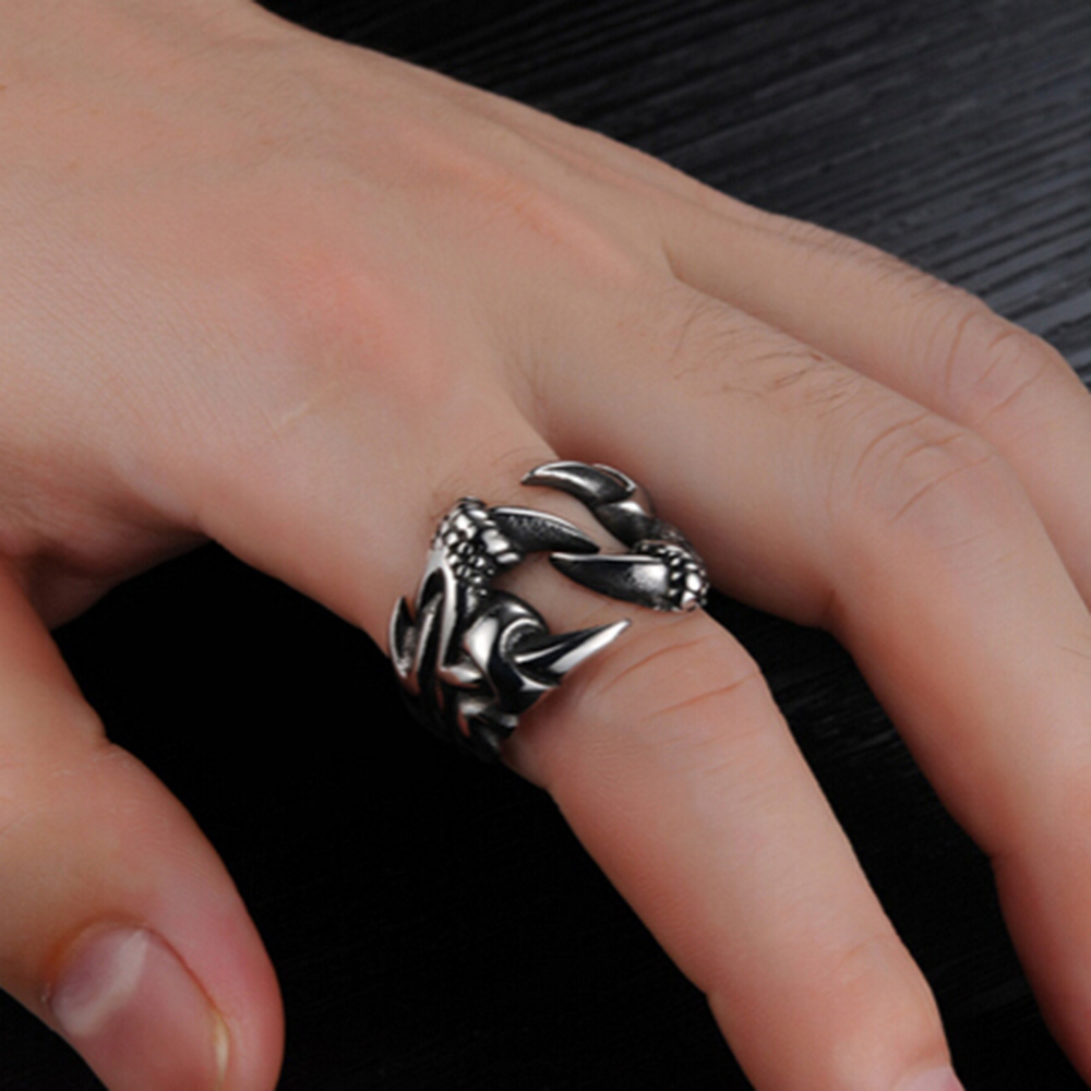 Модные аксессуары панк хромиро – обзор и цена Chrome Hearts Ring