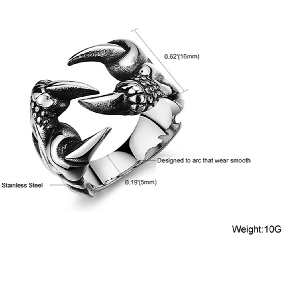 Модные аксессуары панк хромиро – обзор и цена Chrome Hearts Ring