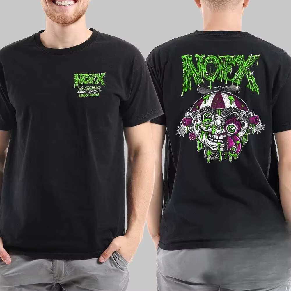 Футболка NOFX Rock Band Graphi – обзор и цена Streetwear Brand Essentials