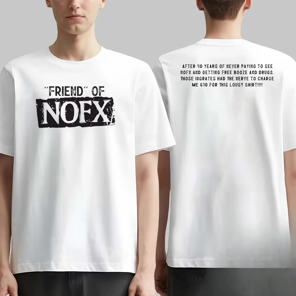 Футболка NOFX Rock Band Graphi – обзор и цена Streetwear Brand Essentials