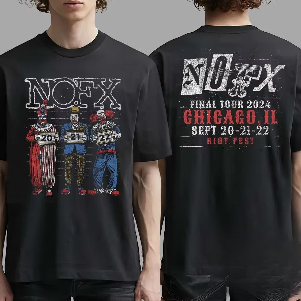Футболка NOFX Rock Band Graphi – обзор и цена Streetwear Brand Essentials