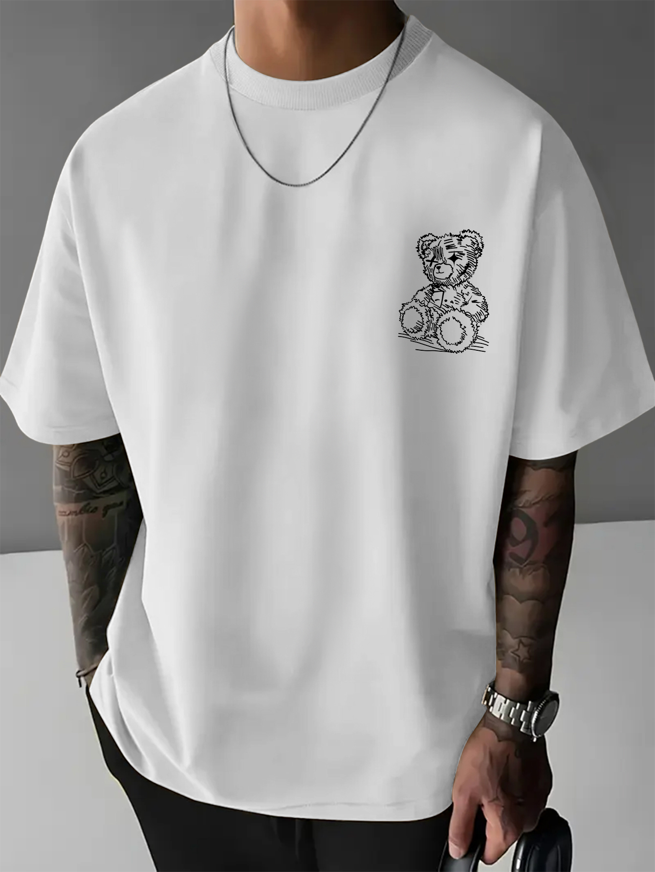 Мужская футболка оверсайз в ул – обзор и цена Streetwear Brand Quotes