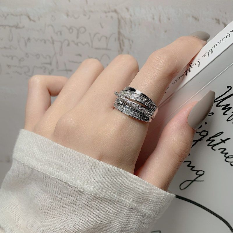 Новинка 2023 года, серебряное  – обзор и цена Chrome Hearts Ring