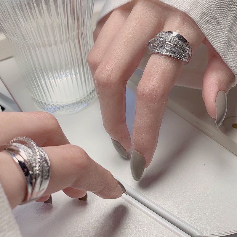 Новинка 2023 года, серебряное  – обзор и цена Chrome Hearts Ring