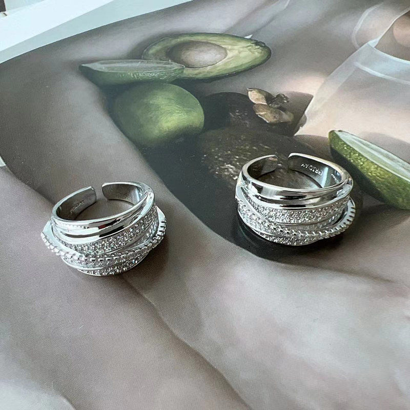 Новинка 2023 года, серебряное  – обзор и цена Chrome Hearts Ring