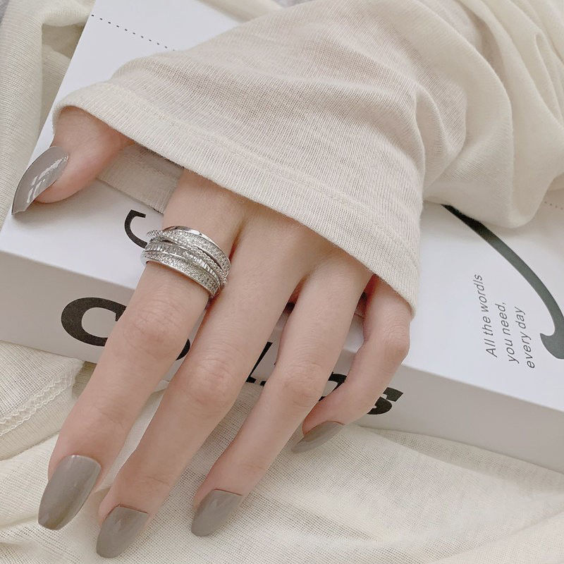 Новинка 2023 года, серебряное  – обзор и цена Chrome Hearts Ring