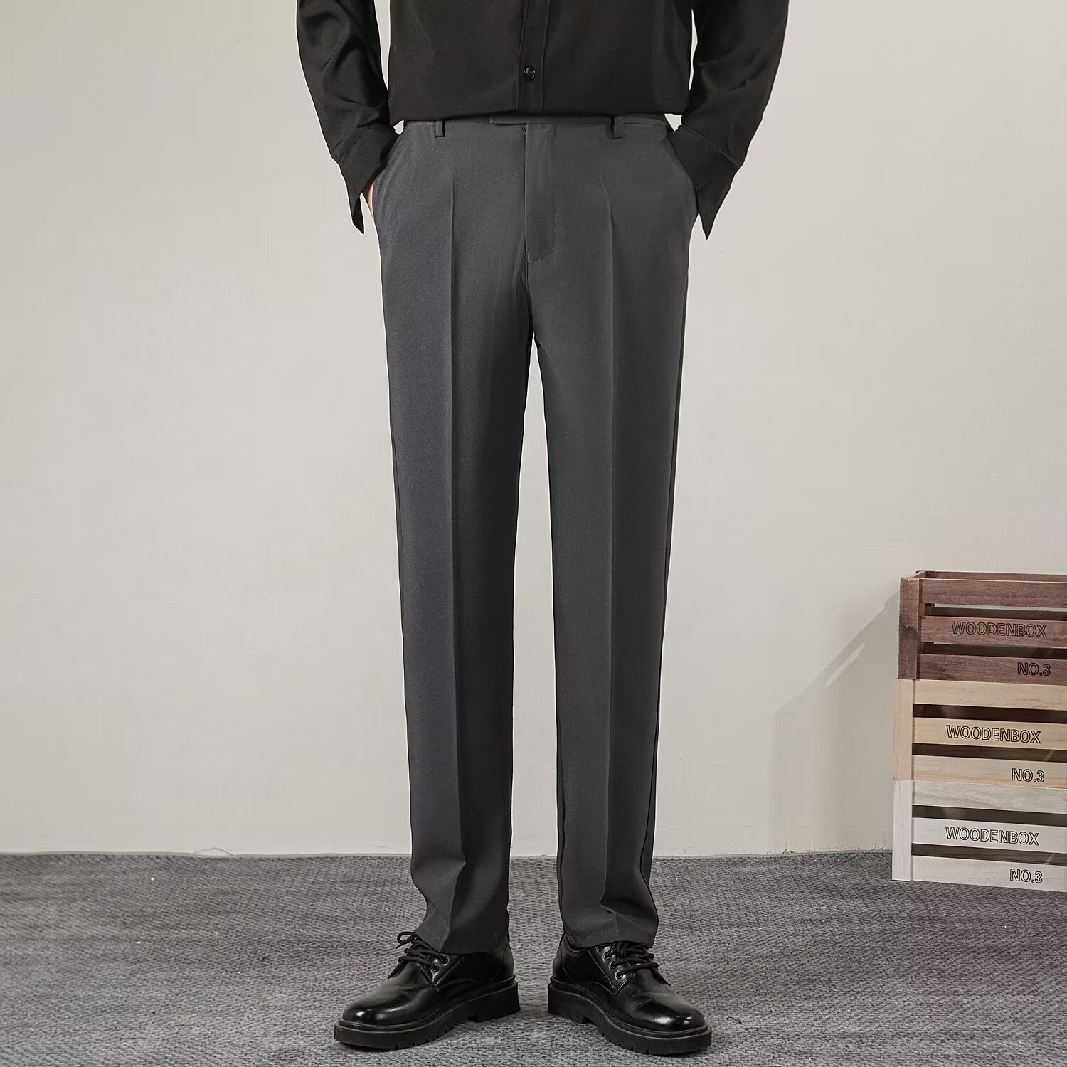Летние мужские однотонные прям – обзор и цена Streetwear Brand Pants