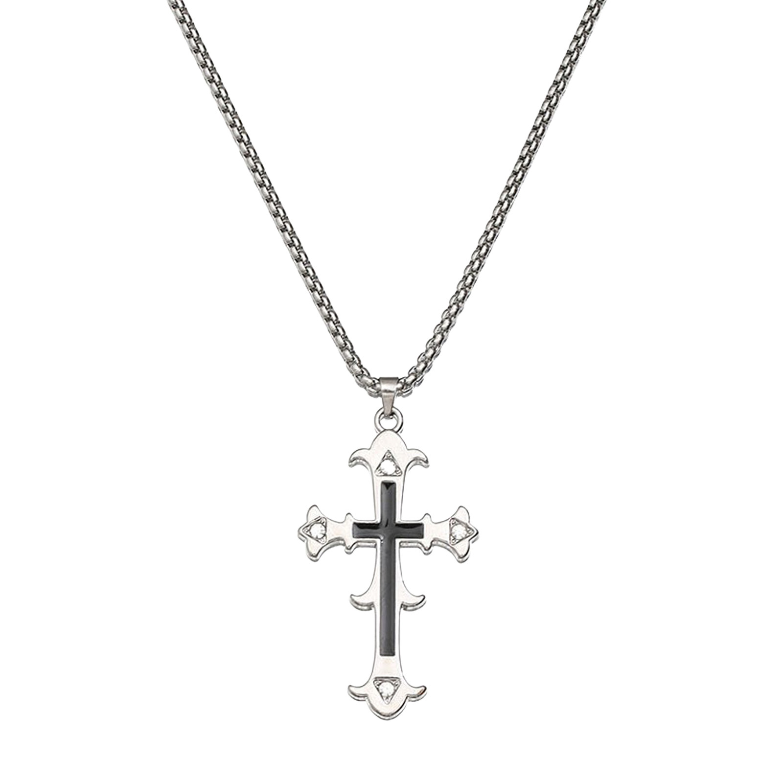 Ожерелье с подвеской в виде кр – обзор и цена Chrome Hearts Ring