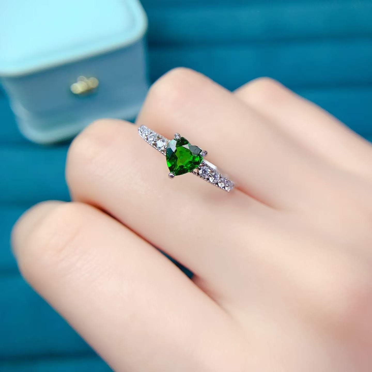 Кольцо из чистого серебра 925  – обзор и цена Chrome Hearts Ring