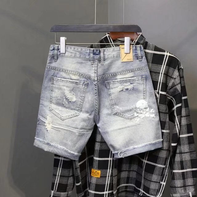 Джинсовые шорты мужские стрейч – обзор и цена Streetwear Brand Pants