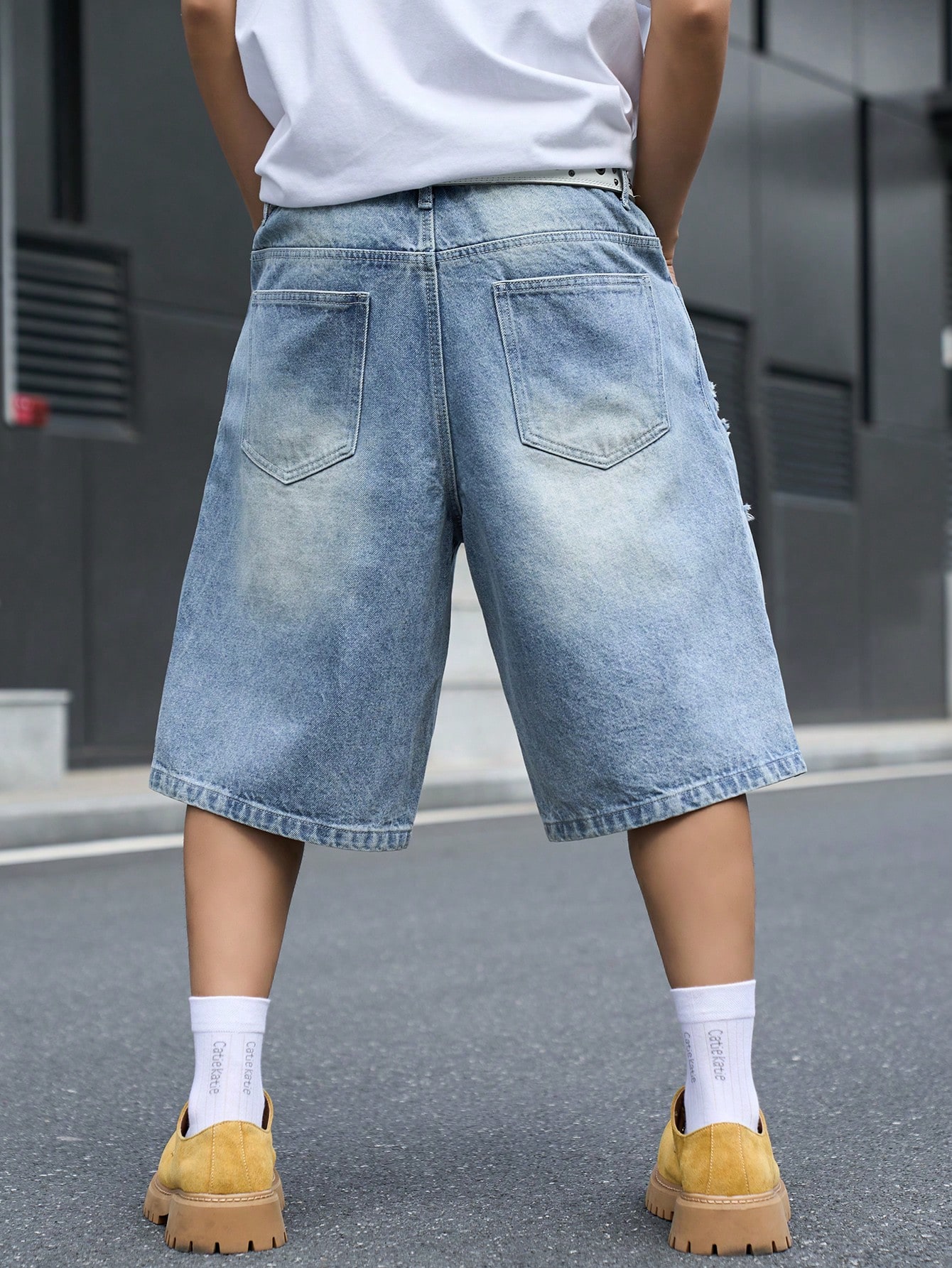 Мужские джинсовые шорты-бермуд – обзор и цена Streetwear Brand Pants